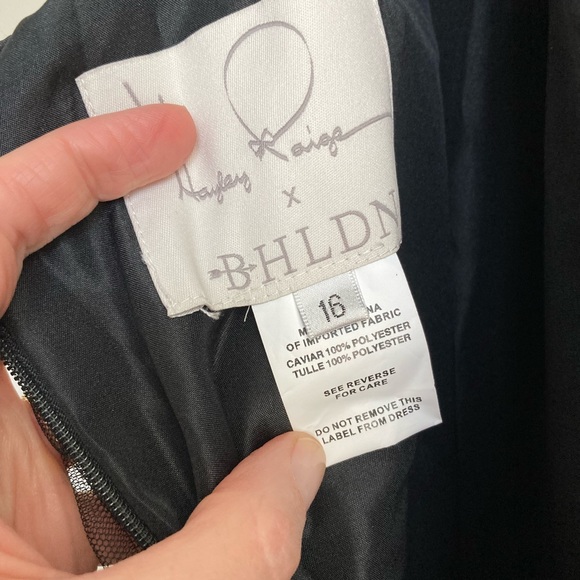 Anthropologie X BHLDN Hayley Paige Phoebe Dress - Picture 8 of 12